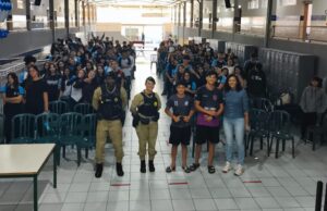 Patrulha Maria da Penha realiza ações de conscientização durante a Operação Mulher Segura no Norte Pioneiro