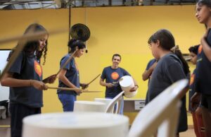 Oficinas musicais integram currículo escolar no município de Jacarezinho