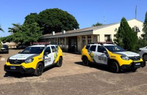 2ºBPM recebe novas viaturas para serem utilizadas pela “PATRULHA MARIA DA PENHA”