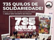 Diretório Acadêmico Octavio Mazziotti mobiliza estudantes de direito em trote solidário em prol de asilo em Jacarezinho – PR