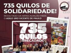 Diretório Acadêmico Octavio Mazziotti mobiliza estudantes de direito em trote solidário em prol de asilo em Jacarezinho – PR