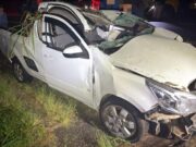 Acidente deixa um morto e um gravemente ferido em Joaquim Távora
