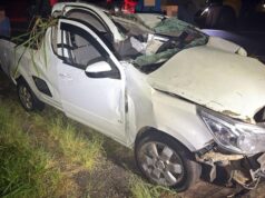 Acidente deixa um morto e um gravemente ferido em Joaquim Távora