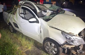 Acidente deixa um morto e um gravemente ferido em Joaquim Távora
