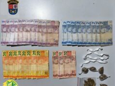 Policia Militar prende homem por tráfico de drogas após tentativa de fuga em Jacarezinho