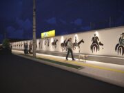 Após mais de 15 anos de espera, Jacarezinho terá reconstrução do Mural do Centenário