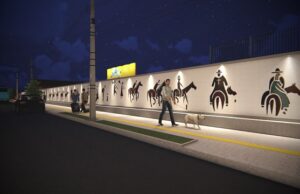 Após mais de 15 anos de espera, Jacarezinho terá reconstrução do Mural do Centenário