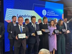 Jacarezinho fica entre os três melhores do Estado no Prêmio Sebrae Prefeitura Empreendedora