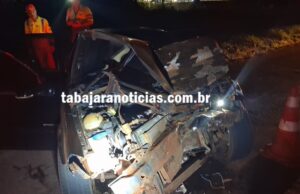 Acidente na BR-153 em Jacarezinho deixa uma pessoa ferida e mobiliza equipes de socorro.