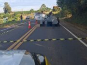 Jovem morre em acidente na PR-272, em Pinhalão