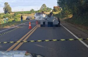 Jovem morre em acidente na PR-272, em Pinhalão