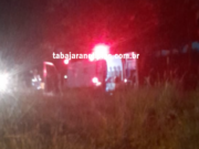 trabalhador é atropelado enquanto realizava concerto na rede de agua em Marques dos Reis, motorista fugiu sem prestar socorro.