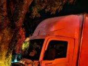 Colisão transversal deixa um ferido na PR-436, em Ribeirão do Pinhal