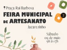Feira Municipal de Artesanato movimenta Jacarezinho na véspera do Dia das Mães