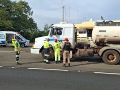 Maio Amarelo: operação orienta motoristas e oferece serviços de saúde em rodovia do Norte Pioneiro