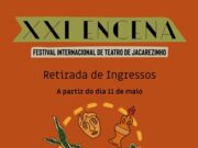 Retirada de ingresso para espetáculos do XXI EnCena começa na segunda-feira, 11 de maio