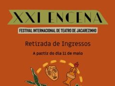 Retirada de ingresso para espetáculos do XXI EnCena começa na segunda-feira, 11 de maio