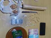 POLÍCIA MILITAR APREENDE MAIS DROGAS EM SANTO ANTÔNIO DA PLATINA