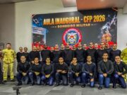 3ª Companhia Independente de Bombeiro recebeu 26 alunos soldados que irão compor a turma do Curso de Formação de Praças