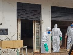 Operação remove materiais acumulados de residência e mobiliza força-tarefa em Santo Antônio da Platina