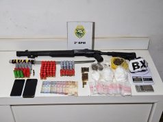 Polícia Militar realiza prisão por tráfico de drogas na divisa de Ribeirão Claro e Chavantes