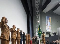 POLÍCIA MILITAR DO PARANÁ CELEBRA 73 ANOS DO 2º BPM EM SOLENIDADE NO CINE IGUAÇU, JACAREZINHO/PR