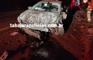 Morador de Bandeirantes morre em acidente na PR 431 em Jacarezinho.