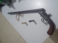 Polícia Militar apreende adolescente e apreende arma de fogo, em Wenceslau Braz/PR
