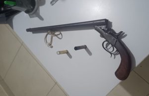 Polícia Militar apreende adolescente e apreende arma de fogo, em Wenceslau Braz/PR