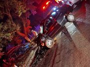 ATUUALIZADA!!! TRAGÉDIA NA PR-218 DEIXA TRÊS MORTOS, ENTRE ELES UMA CRIANÇA DE DOIS ANOS, EM CARLÓPOLIS
