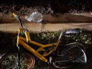 Ciclista é atropelado na PR-092 e motorista foge sem prestar socorro em Siqueira Campos