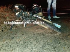Duas crianças e um adulto ficam feridos em acidente na PR 431 entre Jacarezinho e Ribeirão Claro.