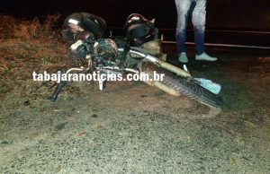 Duas crianças e um adulto ficam feridos em acidente na PR 431 entre Jacarezinho e Ribeirão Claro.
