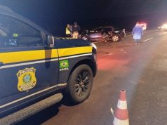 Grave acidente na BR-369 deixa dois mortos e seis feridos na madrugada deste domingo