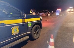 Grave acidente na BR-369 deixa dois mortos e seis feridos na madrugada deste domingo