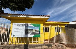 Obras do Restaurante Popular de Jacarezinho atingem 50% de execução