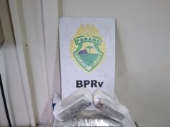 BPRv realiza prisão de Platinense por tráfico de drogas em Rolândia, droga seria trazida para santo Antônio da Platina.