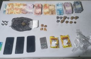 Operação Divisa resulta em apreensão de drogas, munições e dinheiro em Cambará