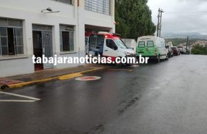 Funcionário de supermercado é esfaqueado durante expediente no bairro Aeroporto, em Jacarezinho