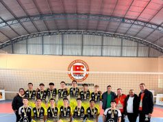 Jacarezinho é campeão invicto no vôlei masculino e conquista destaque nos Jogos da Juventude do Paraná