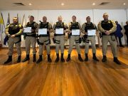 HOMENAGEM A POLÍCIA MILITARES DO 2º BPM
