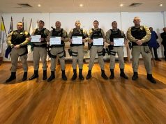 HOMENAGEM A POLÍCIA MILITARES DO 2º BPM