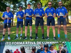 Equipe MTB Raiz Jacarezinho marcou presença na etapa da Copa Norte, realizada na cidade de Abatiá