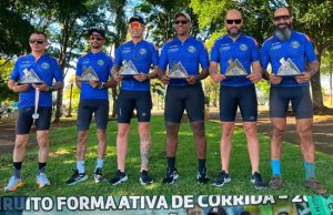 Equipe MTB Raiz Jacarezinho marcou presença na etapa da Copa Norte, realizada na cidade de Abatiá