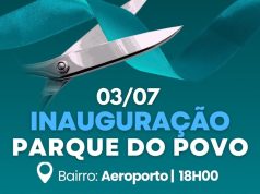 Alterada data de inauguração do Parque do Povo, em Jacarezinho.