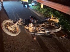 Motociclista morre em grave colisão com caminhão na PR-092, em Quatiguá