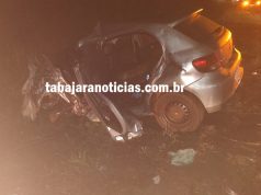 Tragédia, três pessoas morrem em acidente na BR 153 em Santo Antônio, entre elas uma criança e uma adolescente.