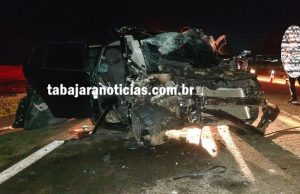 Tragédia na BR 153, Acidente deixa dois mortos e duas pessoas ficam gravemente feridas em jacarezinho