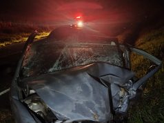 Acidente na PR-218 deixa três pessoas feridas em Ribeirão do Pinhal