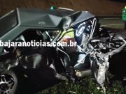 Grave acidente deixa cinco feridos na BR-153, em Jacarezinho